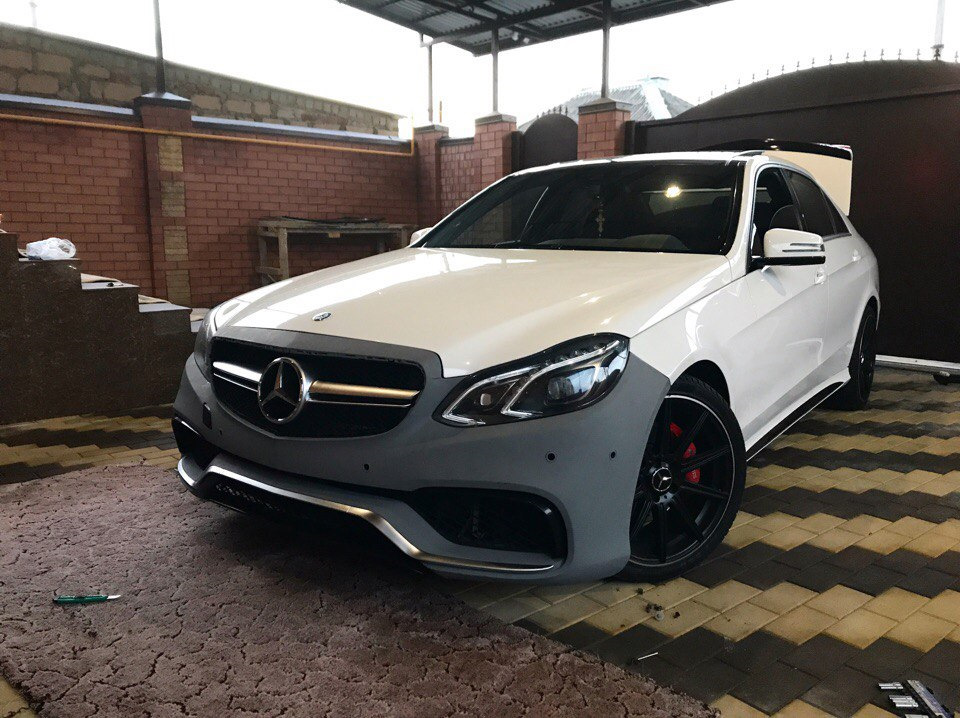 Mercedes Benz e63 Tuning