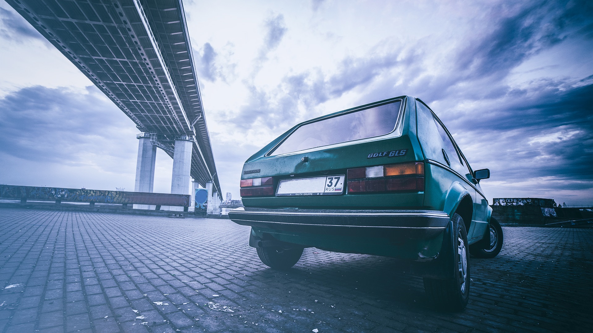 Volkswagen Golf Mk1 1.5 бензиновый 1980 | GLS на DRIVE2