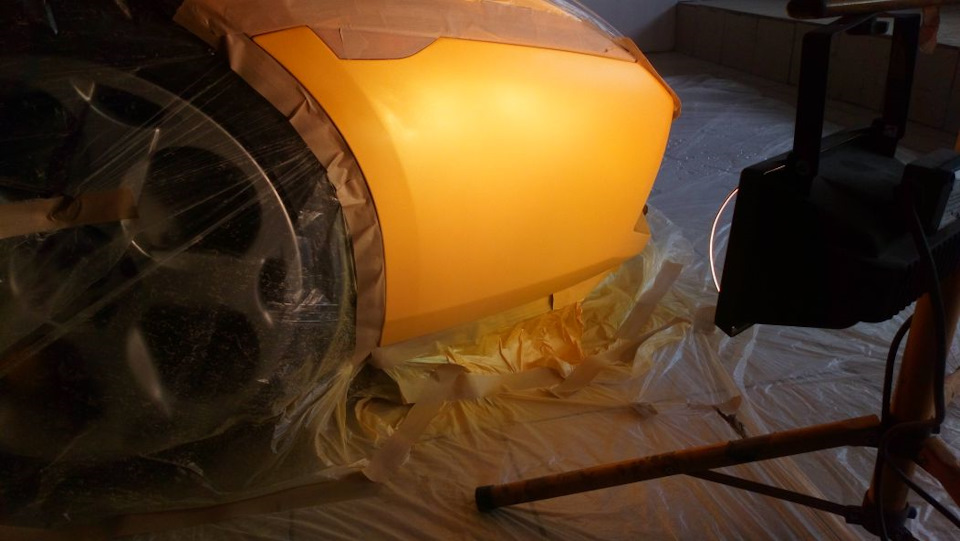 Локальный ремонт Lamborghini Gallardo — Mobile Auto Doctor на DRIVE2