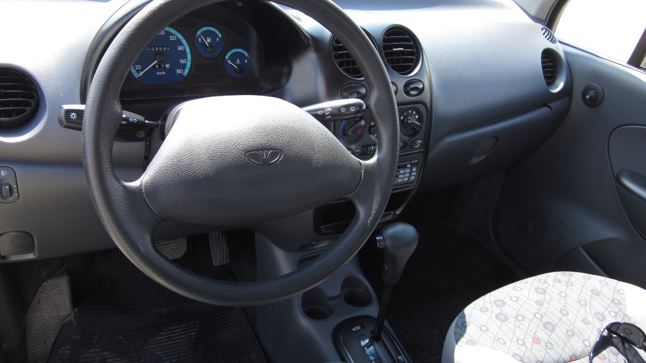 Daewoo Matiz (M100, M150) 0.8 бензиновый 2007 | АКПП - Желток)) на DRIVE2