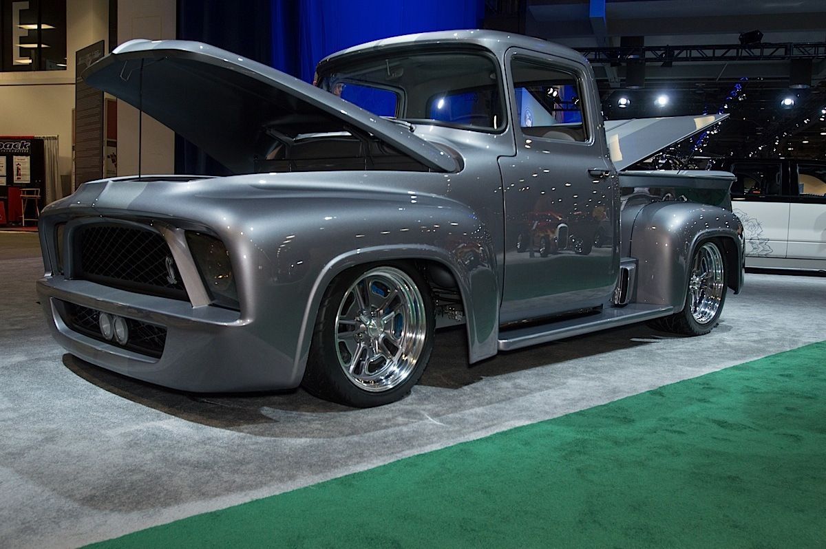 Ford f 100 Pickup Tuning