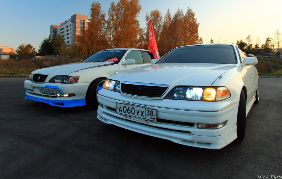 Toyota Mark Chaser 100