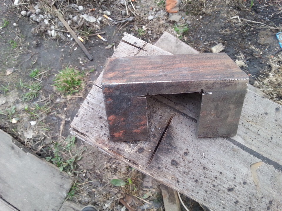 Прицеп, переделка дышла — часть первая . — УАЗ 315195 Hunter, 2,7 л ...