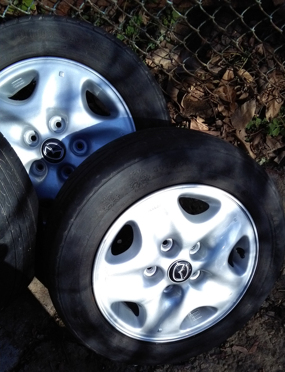 Подготовка к лету — Mazda 626 IV (GE), 1,8 л, 1994 года | колёсные ...