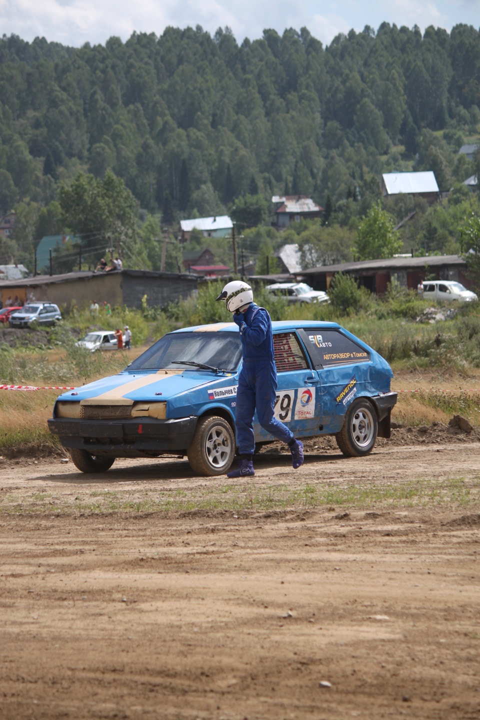 Междуреченск. Второй этап Чемпионата СФО. 01-02.08.2015. День второй.  Второе августа. — Lada 21088, 1,6 л, 2004 года | путешествие | DRIVE2