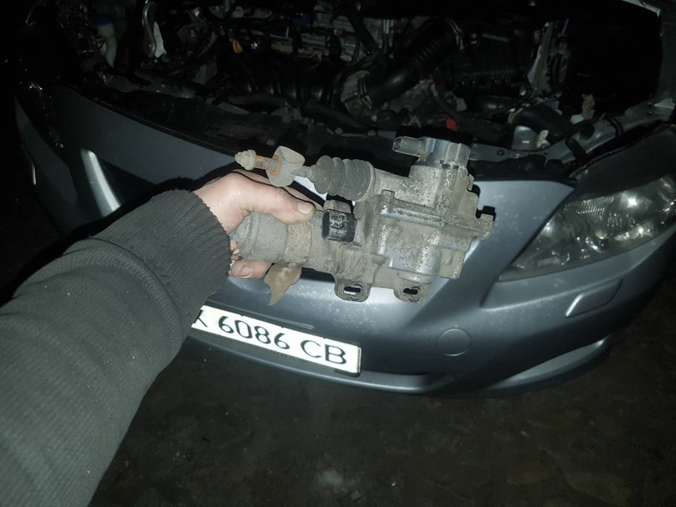 Модернизация актуатора сцепления! — Toyota Corolla (140/150), 1,6 л ...
