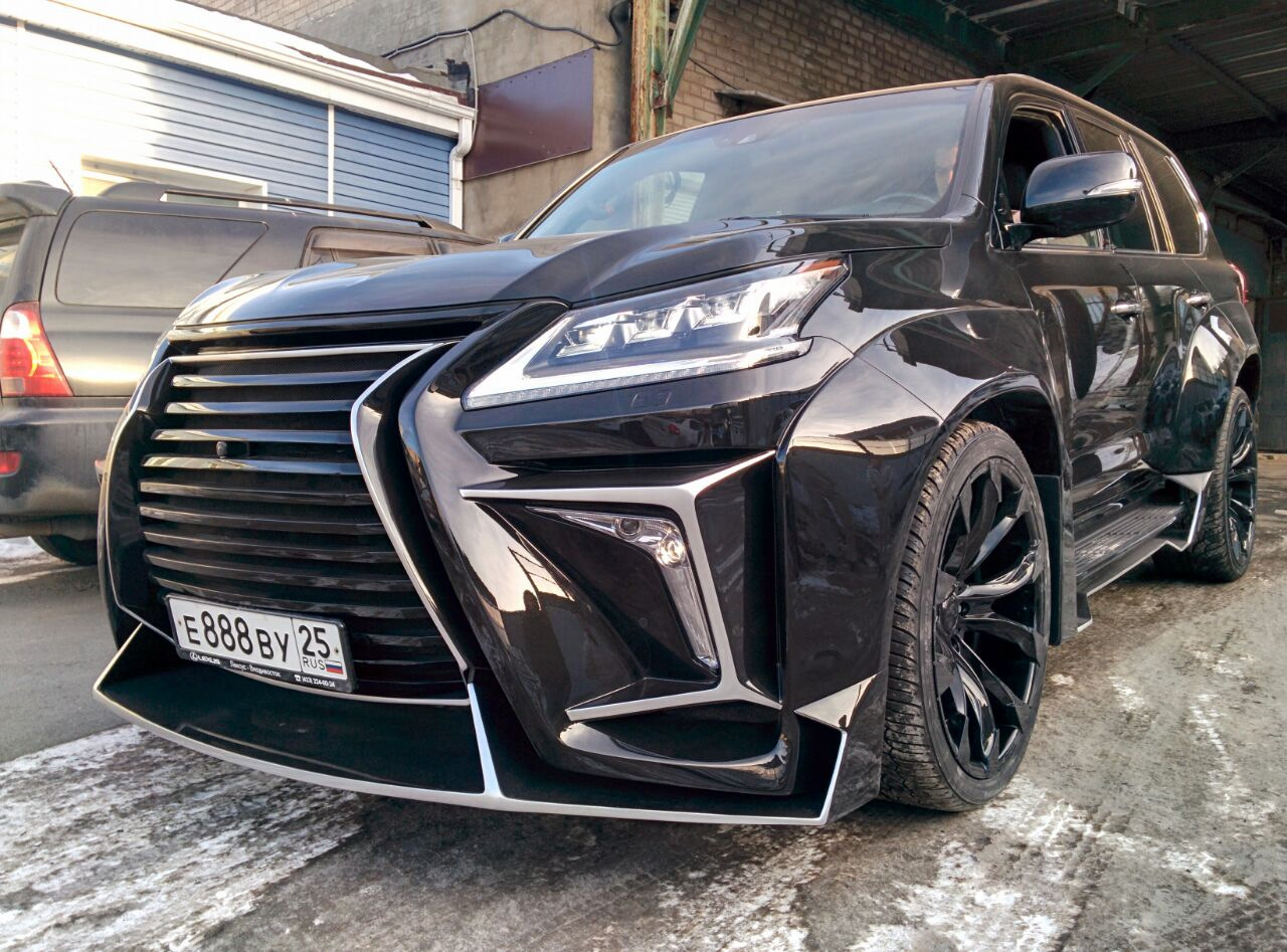 Lexus lx570 urj201