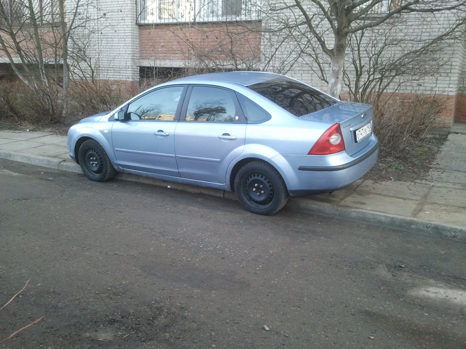 Продаю дровишки)) — Ford Focus II Hatchback, 1,6 л, 2005 года | продажа ...