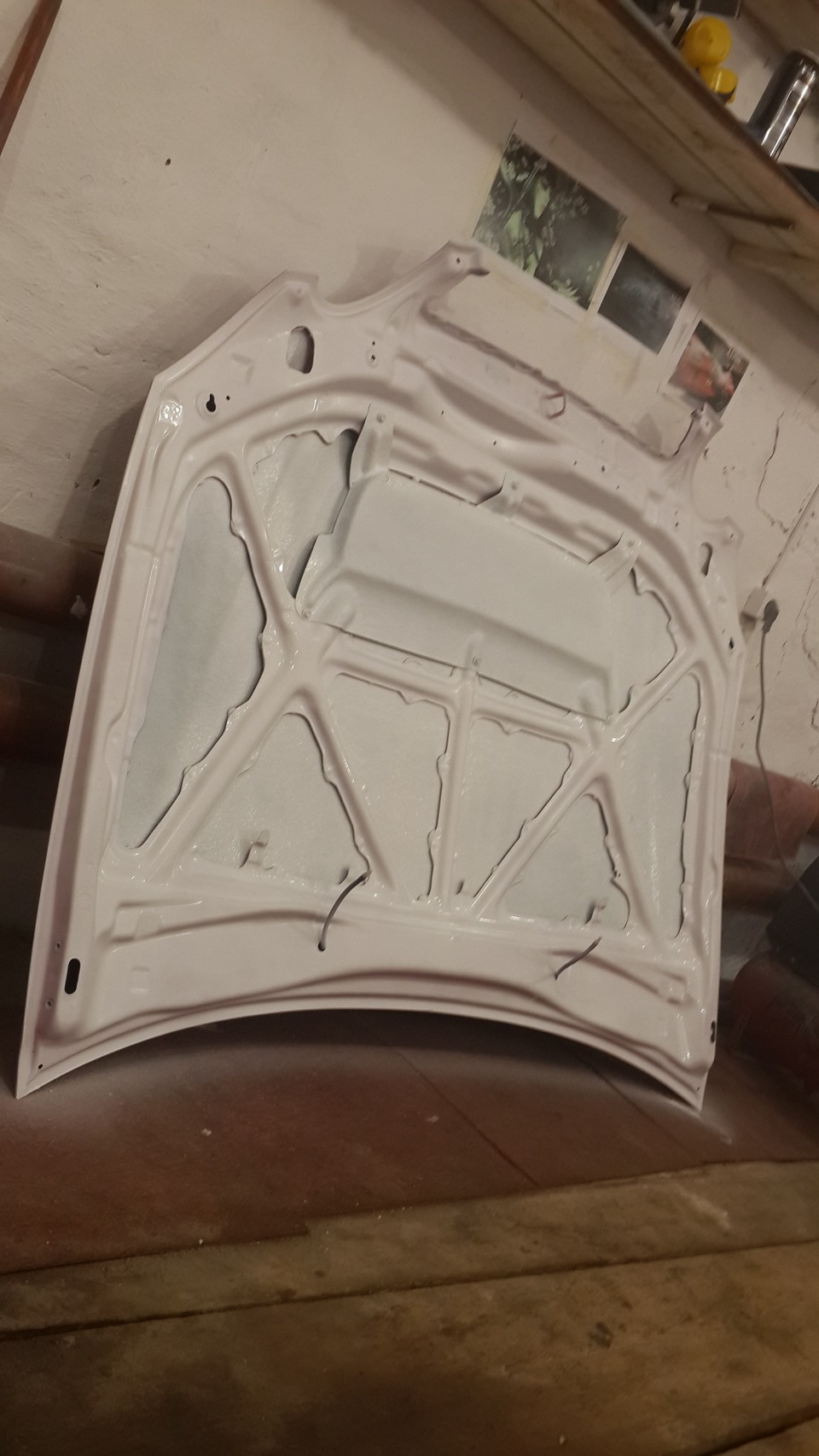 Аэрография под капотом — Toyota Aristo (II), 3 л, 1998 года | стайлинг ...