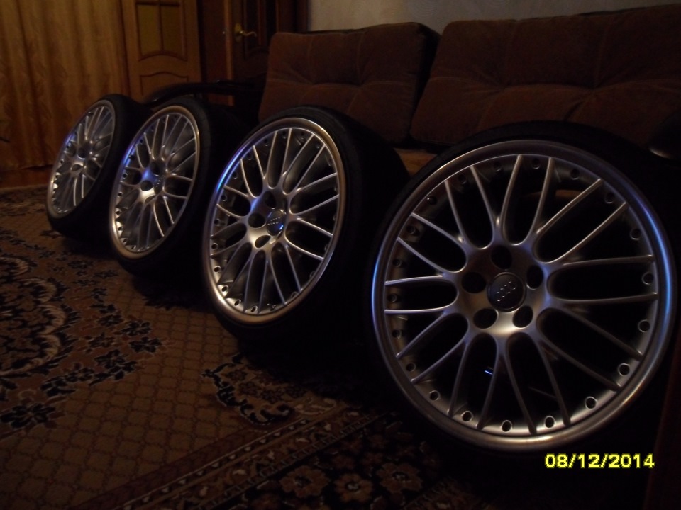 BBS RS Ford Focus 2