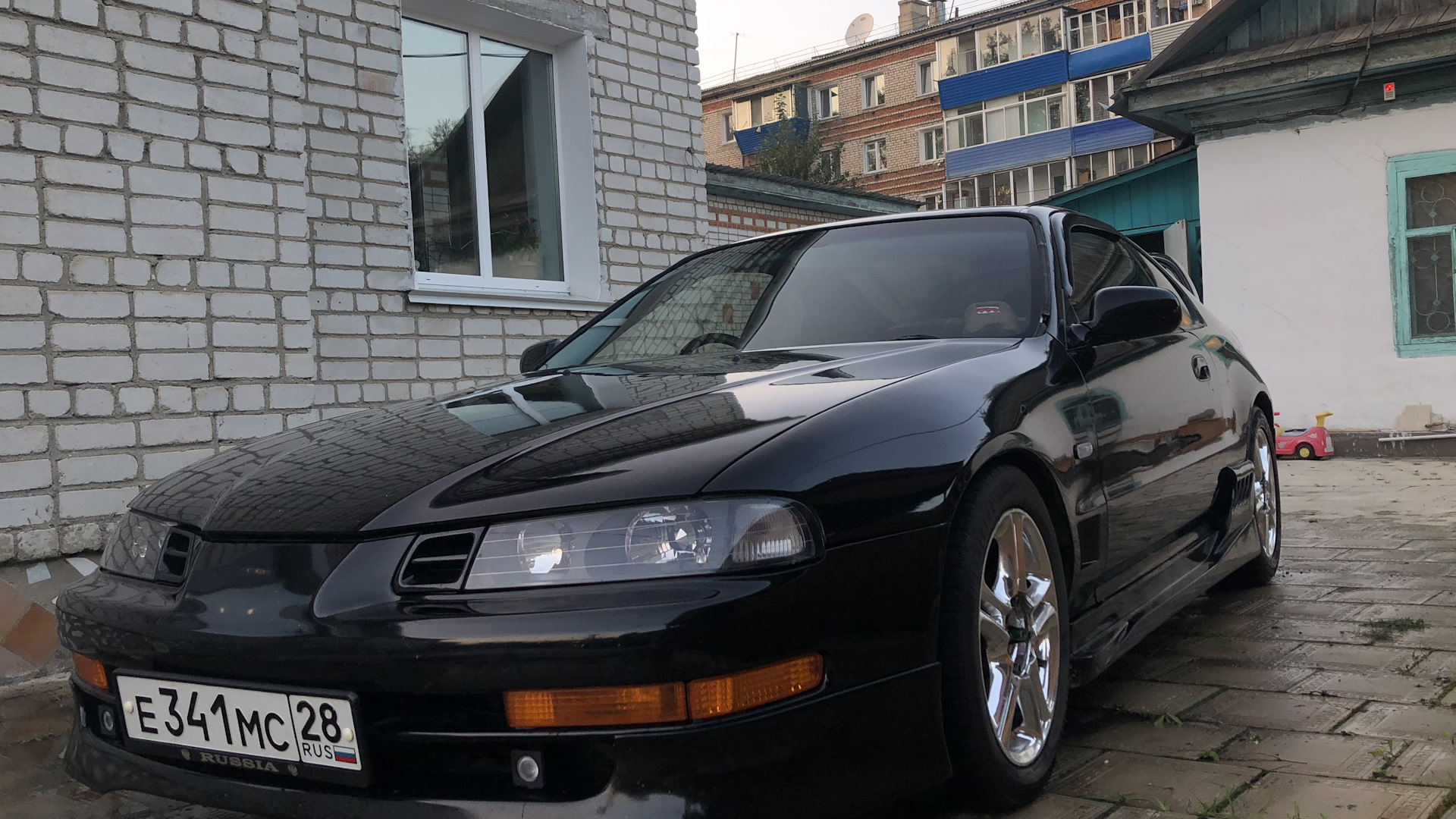 Honda Prelude (BA8, BA9, BB1, BB4) 2.2 бензиновый 1993 | Si VTEC Hyper 4WS  на DRIVE2