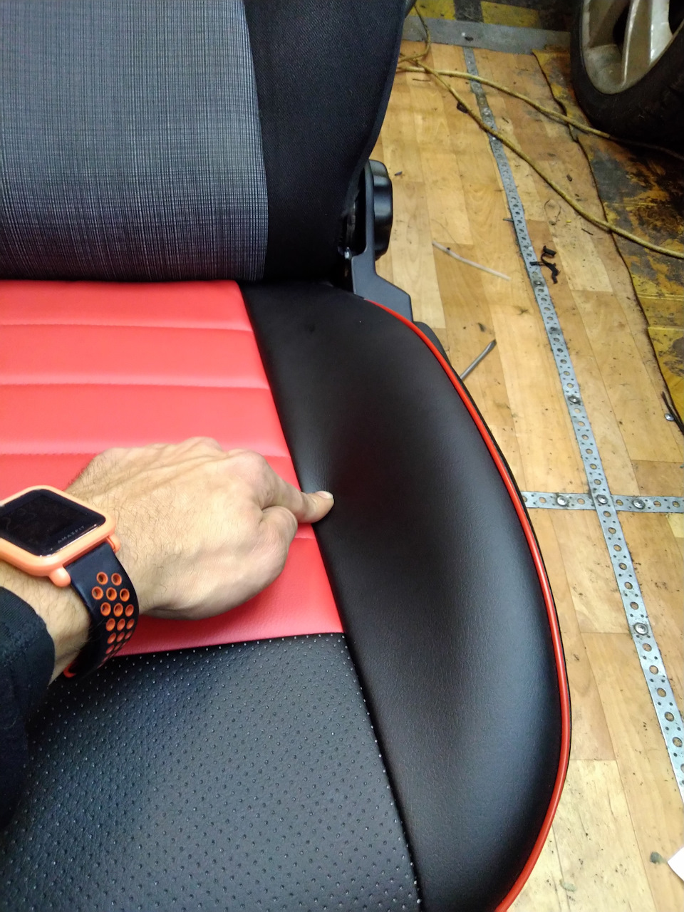 Фото в бортжурнале KIA Ceed (1G)