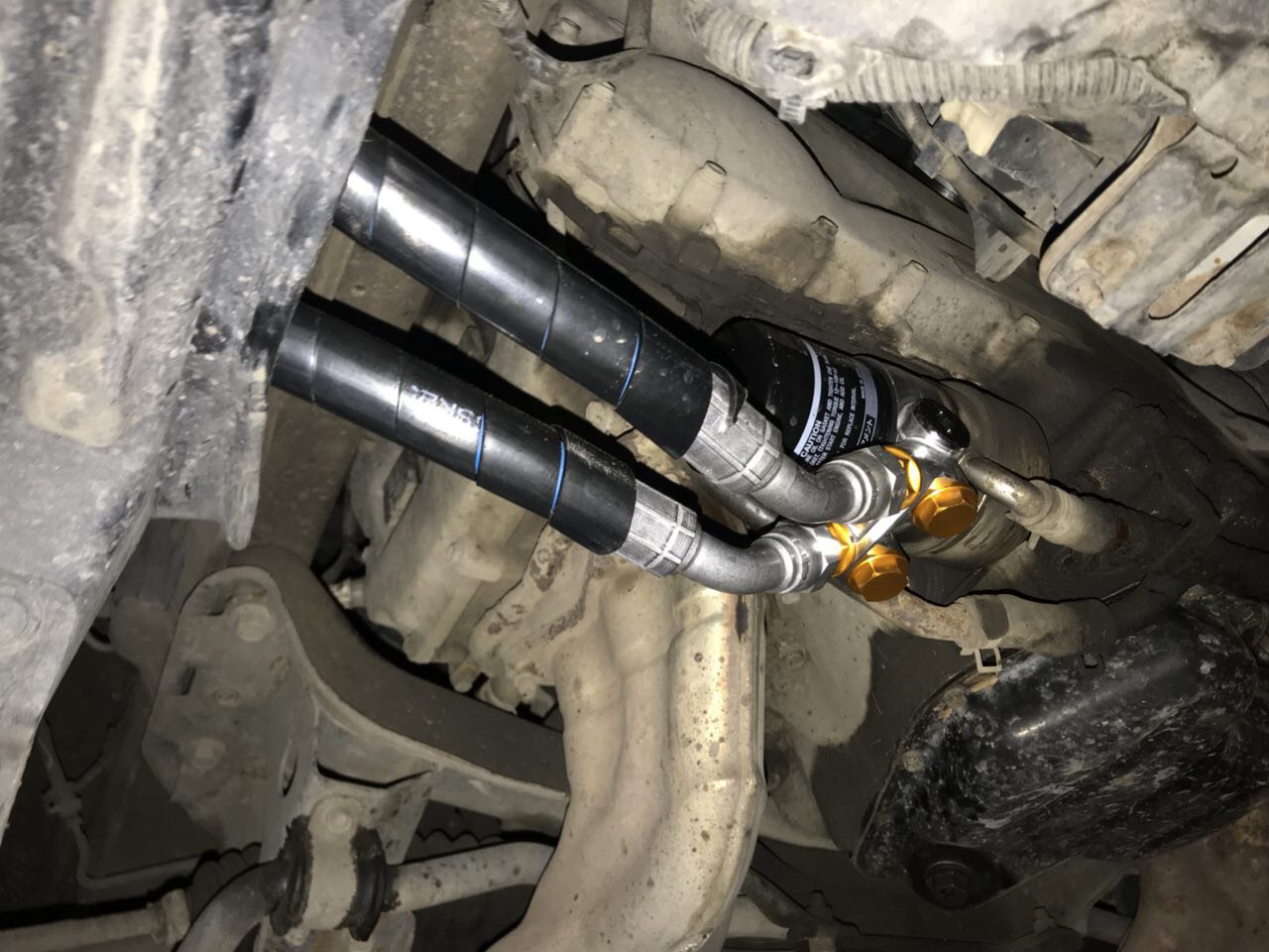 Установка Масло кулера и Датчиков — Subaru Legacy (BL/BP), 3 л, 2008 ...