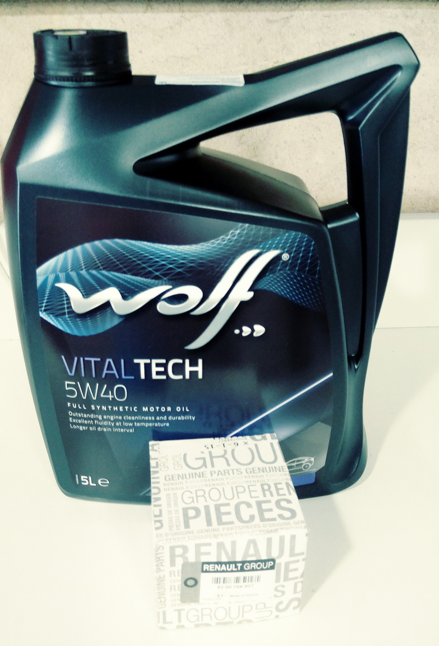 Отзыв на Wolf Oil — Renault Megane III, 1,5 л, 2010 года | расходники |  DRIVE2