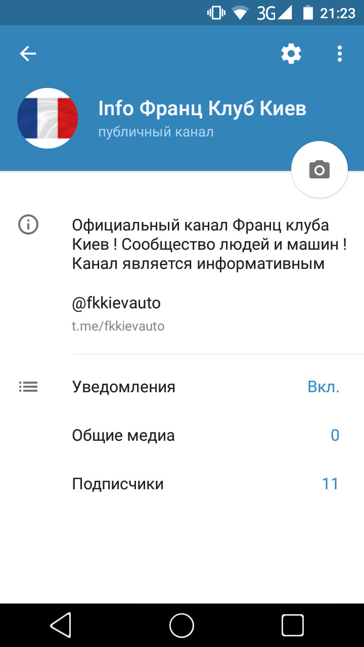 Telegram (Info и Чат каналы) — Сообщество «Франц-Клуб Киев» на DRIVE2