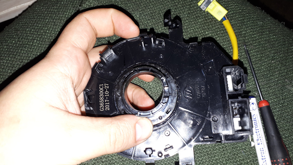 Самостоятельный ремонт подвижного шлейфа на лифан солано (lifan solano ...