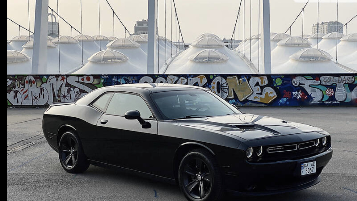 Dodge Challenger 3.6 бензиновый 2018 | Челек на DRIVE2