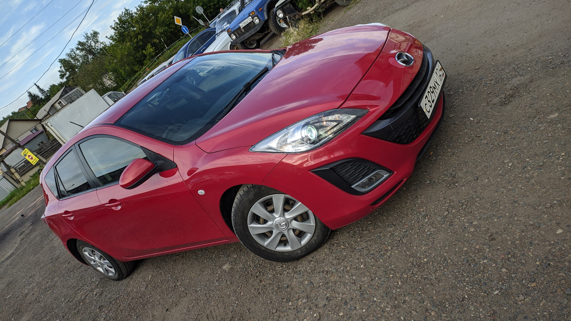 Mazda Axela (2G) 1.5 бензиновый 2009 | Полторашка из Японии на DRIVE2