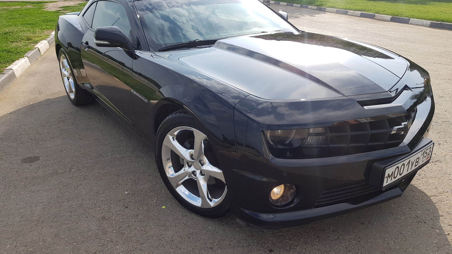 Chevrolet Camaro V 3.6 бензиновый 2013 | Бойница на DRIVE2