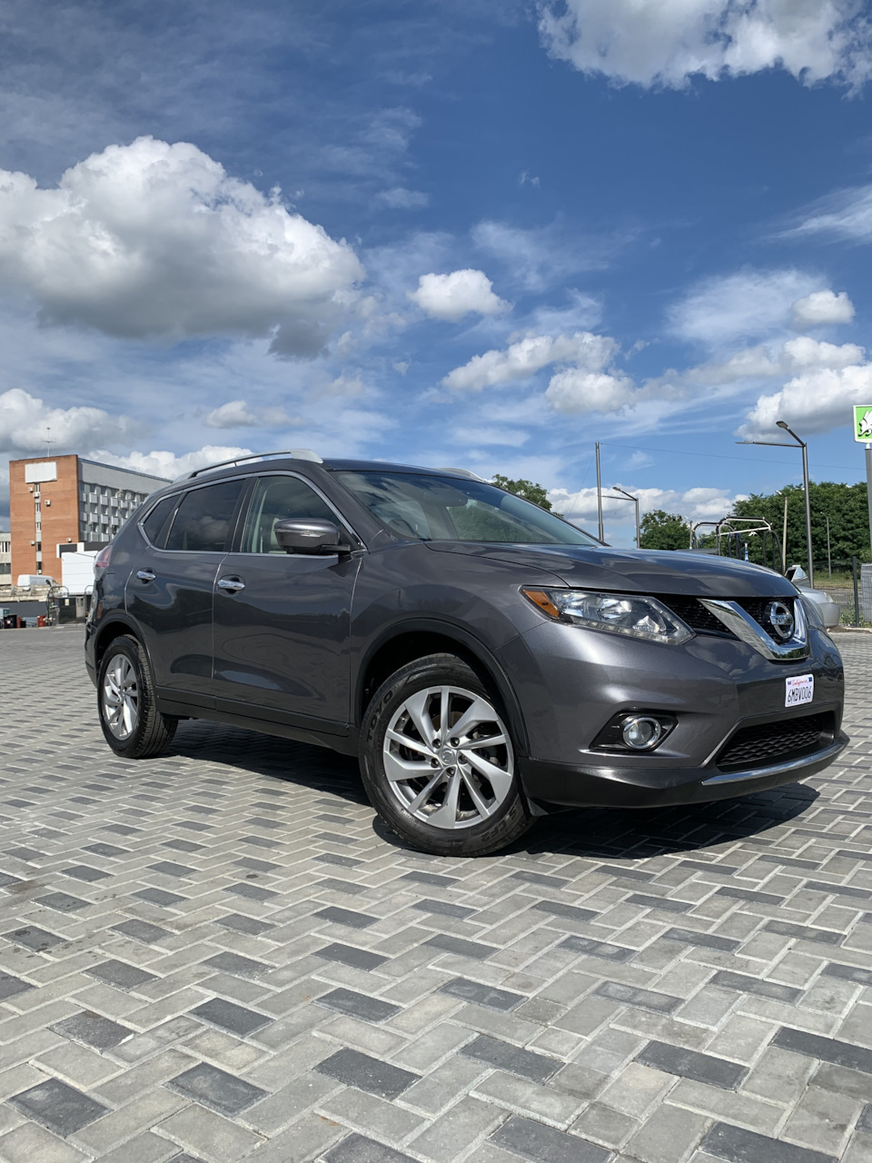 Починил и сразу продал) — Nissan Rogue (2G), 2,5 л, 2014 года | продажа  машины | DRIVE2