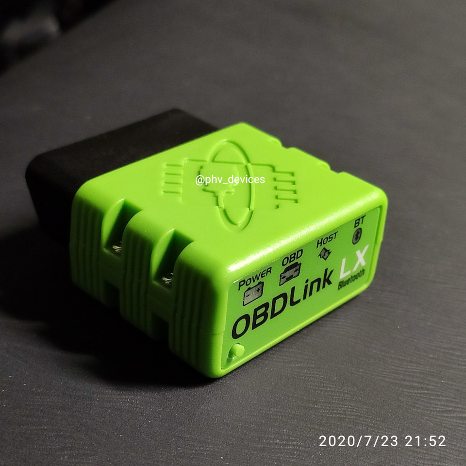 アクセサリー OBDLinkLX Внутренности OBDLink LX — DRIVE2