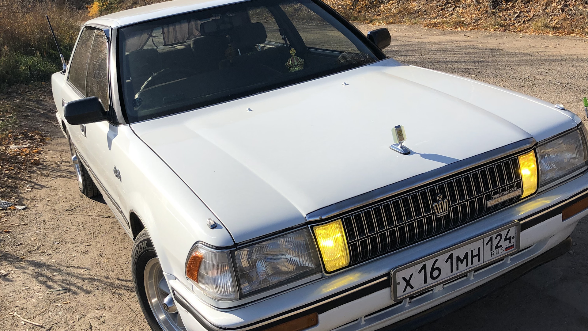 Toyota Crown (S130) 2.0 бензиновый 1988 | ♛RoadRunner♛ на DRIVE2