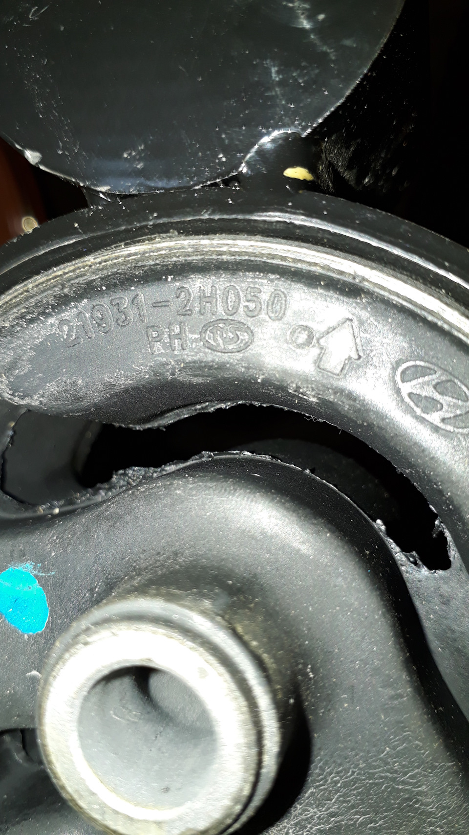 Фото в бортжурнале Hyundai i30 (1G)