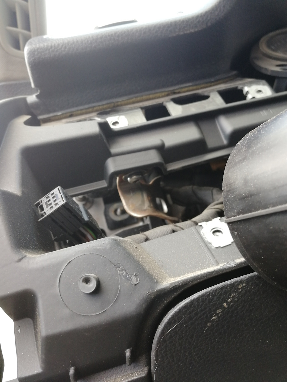 Снятие Торпедо Пассат СС/Б7 — miha31 на DRIVE2