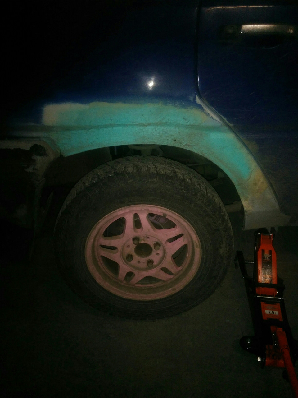 #31 Задние амортизаторы от нексии и новая магнитола. — ИЖ 2126, 1,6 л ...