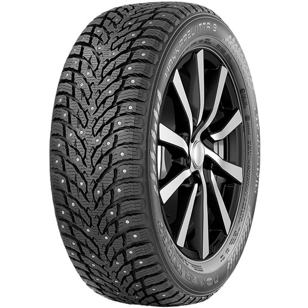 Nokian Hakkapelitta 8 — Mitsubishi Lancer IX. Found on photo: Nokian Tyres Hakkapeliitta 8