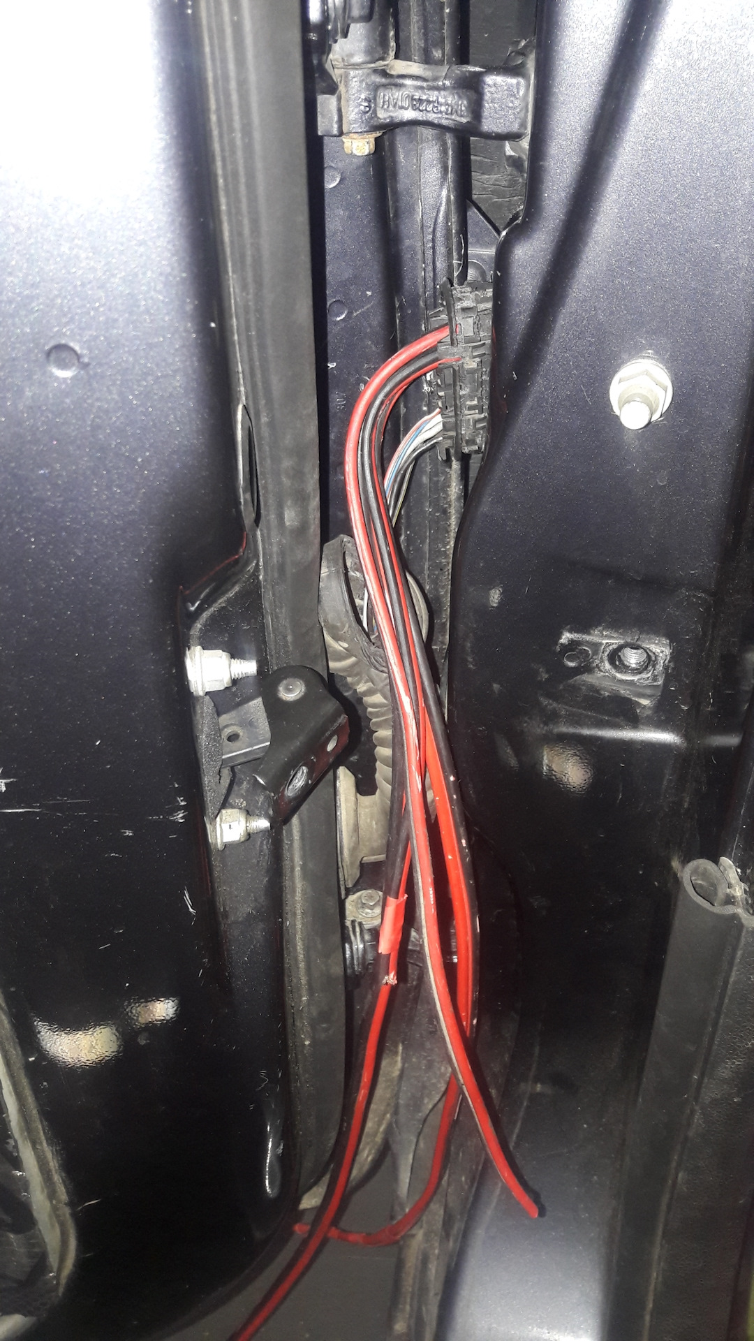 разъем проводки двери kia rio 4. провод выключения усилителя форд фокус 2.