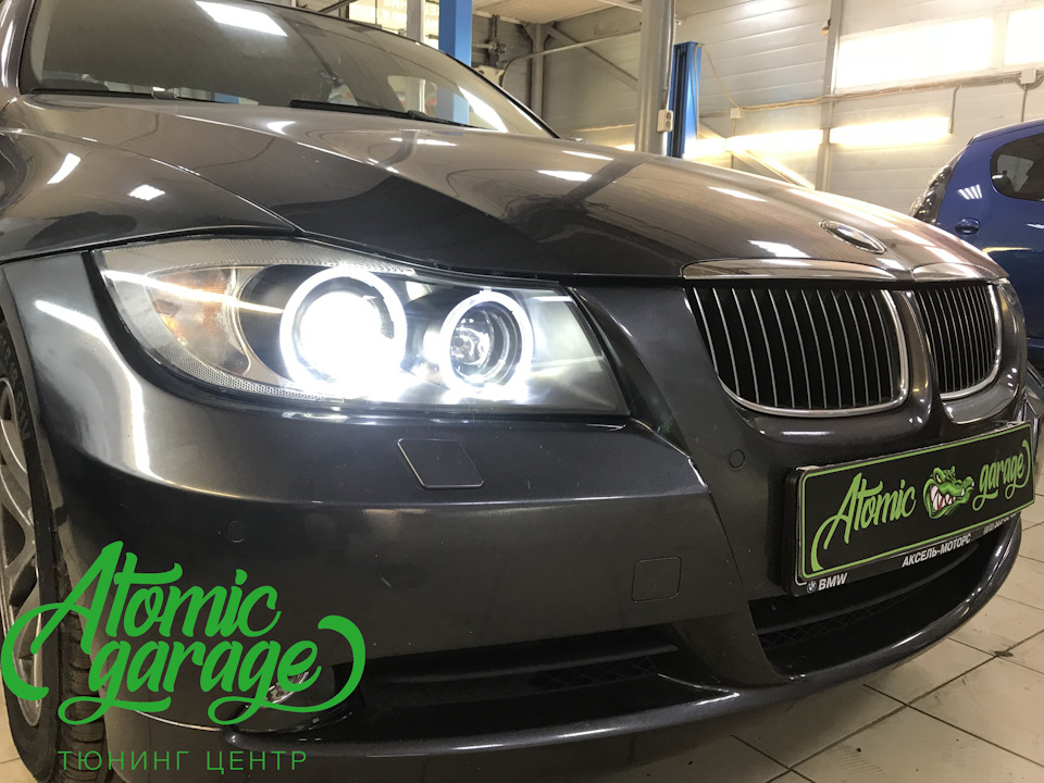Линзы бмв е90. E90 ангельские глазки. БМВ 5 ф10 ангельские глазки. E90 тускло светят ангельские глазки