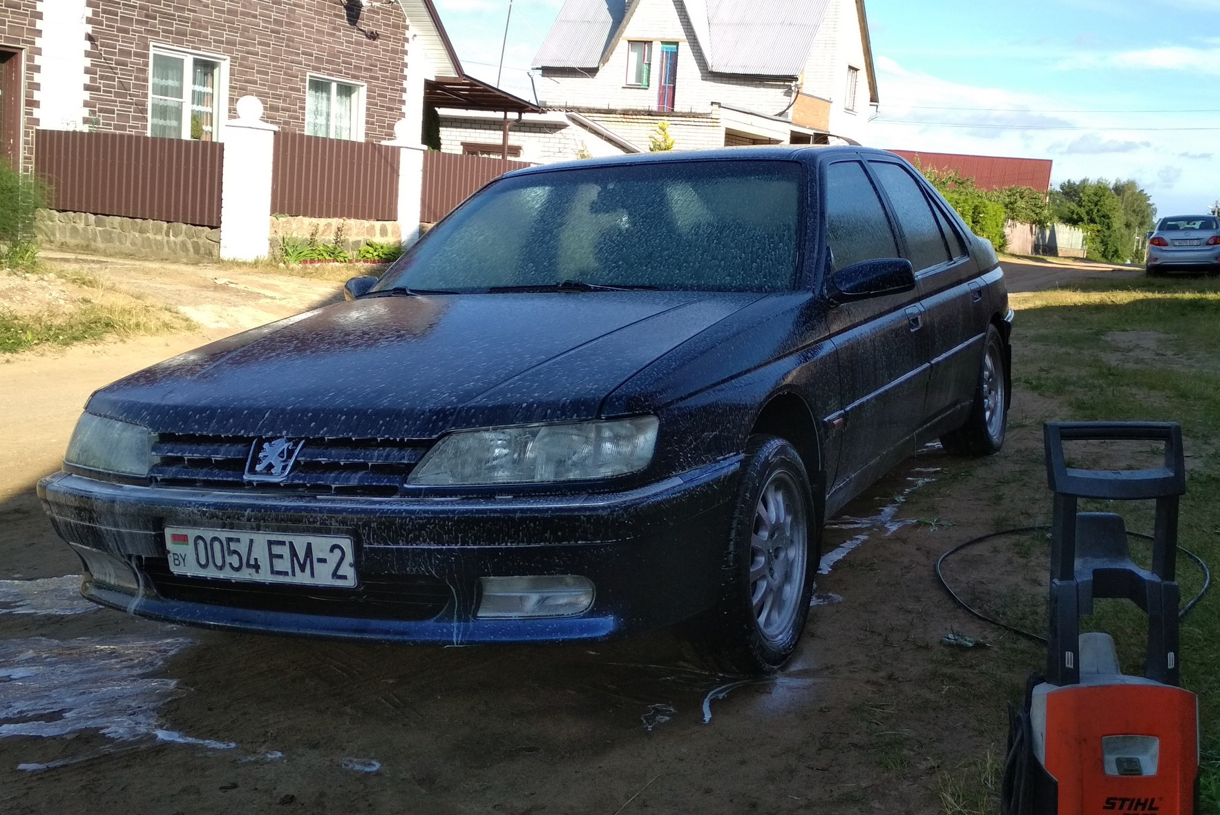 Полировка — Peugeot 605, 2,1 л, 1996 года | мойка | DRIVE2