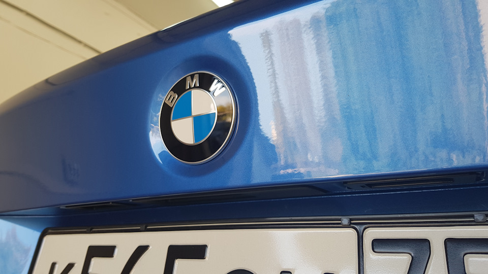 Оригинальная камера заднего вида для BMW F30 — DopBMW на DRIVE2
