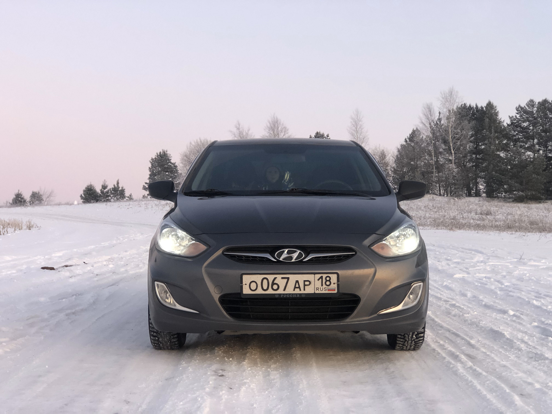 Hyundai solaris владельцы