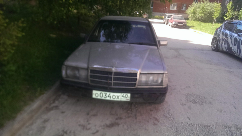 Замена АКПП на Механику, или не стоит. — Mercedes-Benz 190 (W201), 2 л ...