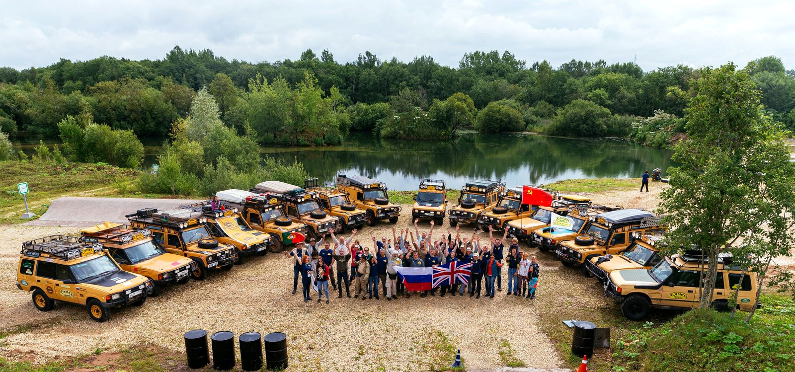 Camel Trophy Re-Union 2019 Russia #RU19 — Land Rover Discovery II, 4,6 л,  2003 года | встреча | DRIVE2