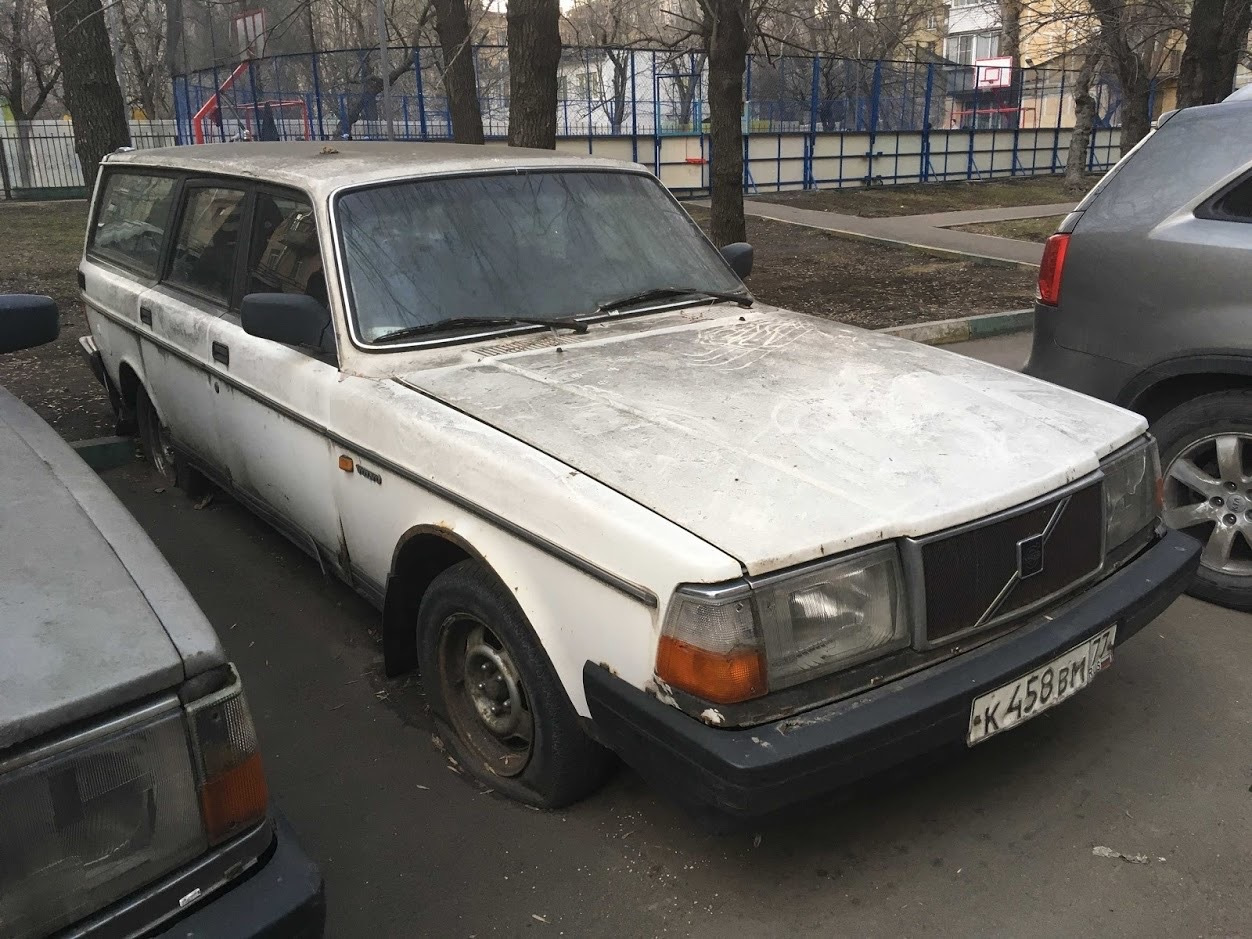 брошенные автомобили в санкт петербурге