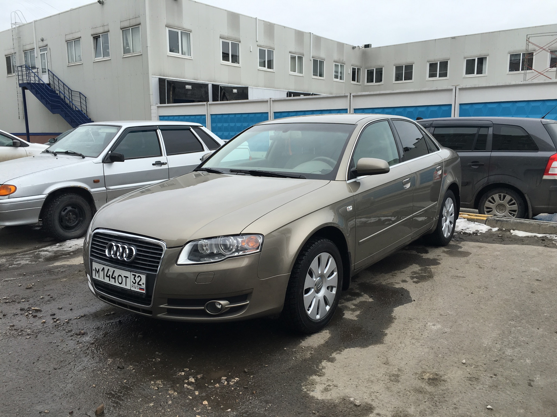 все рано или поздно заканчивается… — Audi A4 (B7), 2 л, 2007 года | продажа  машины | DRIVE2