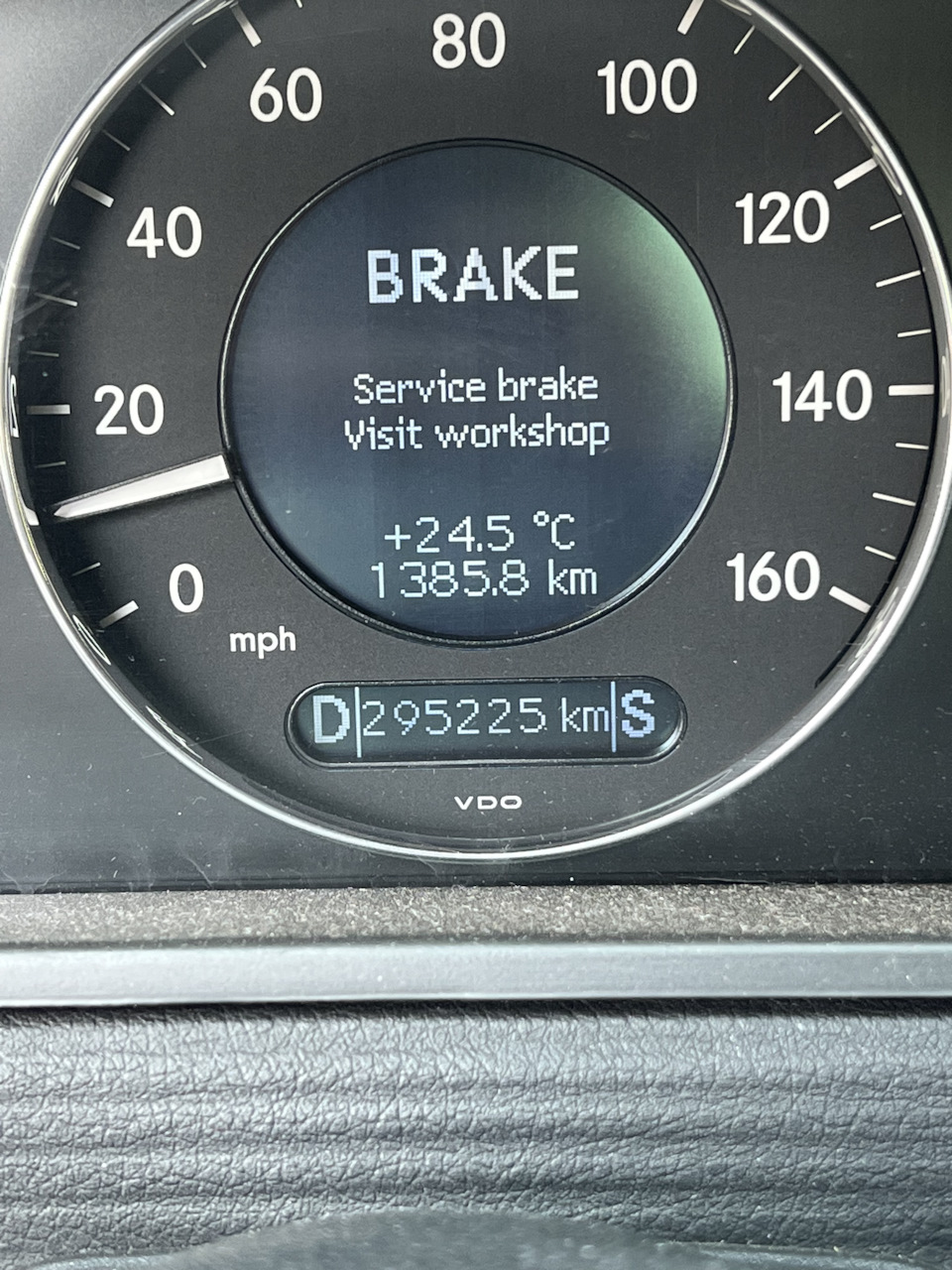 Блок SBC, Ремонт — Mercedes-Benz E-class (W211), 3,2 л, 2004 года ...