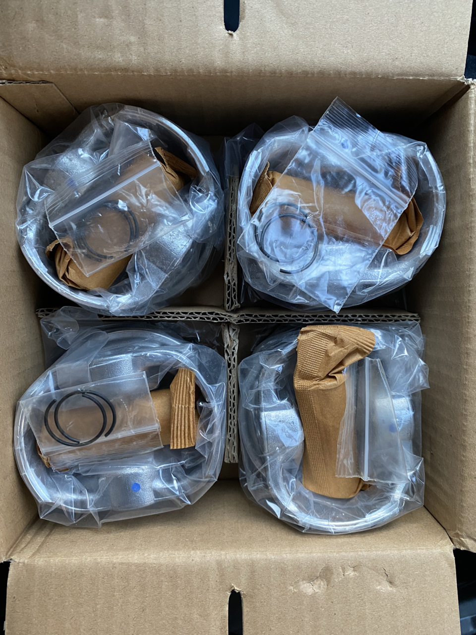 Поршни All4motors Форд Мондео Экобуст — Ford Mondeo IV, 2 л, 2011 года ...