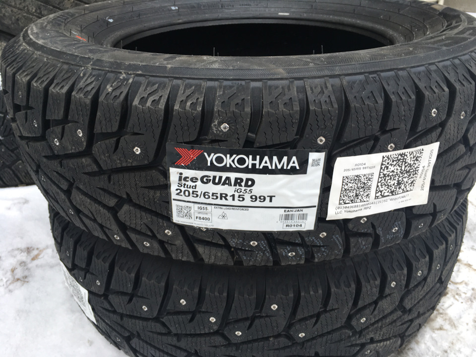 Новые зимние шипованные шины Yokohama — Mercury Sable (2G), 3 л, 1992 ...