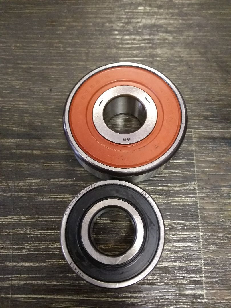 Ремонт снятого генератора с автомобиля Mercedes V 280 2000 года, г ...