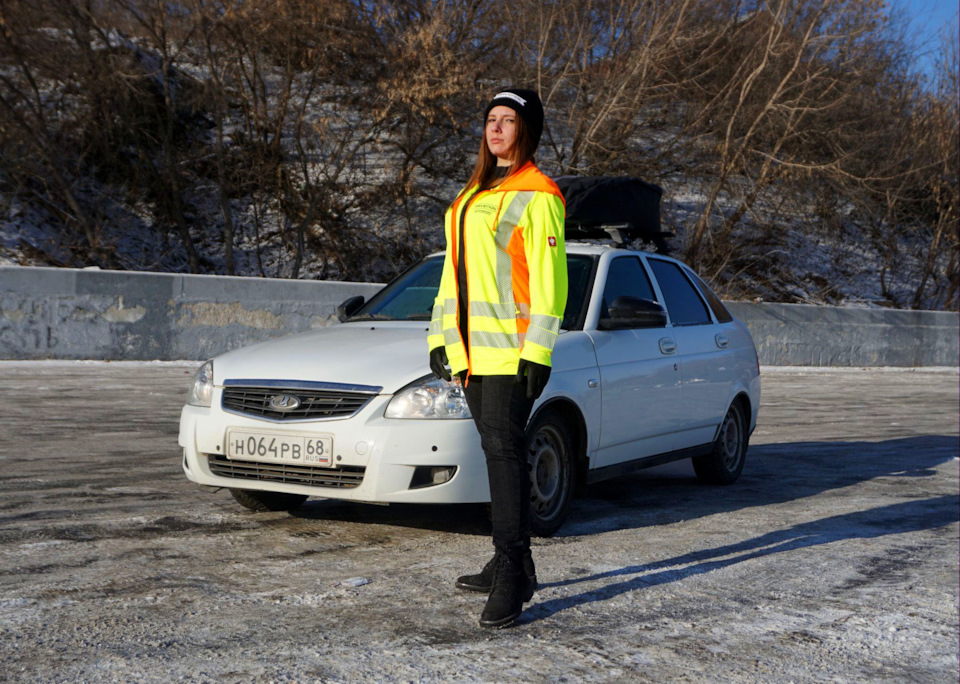 Фото в бортжурнале Lada Приора хэтчбек