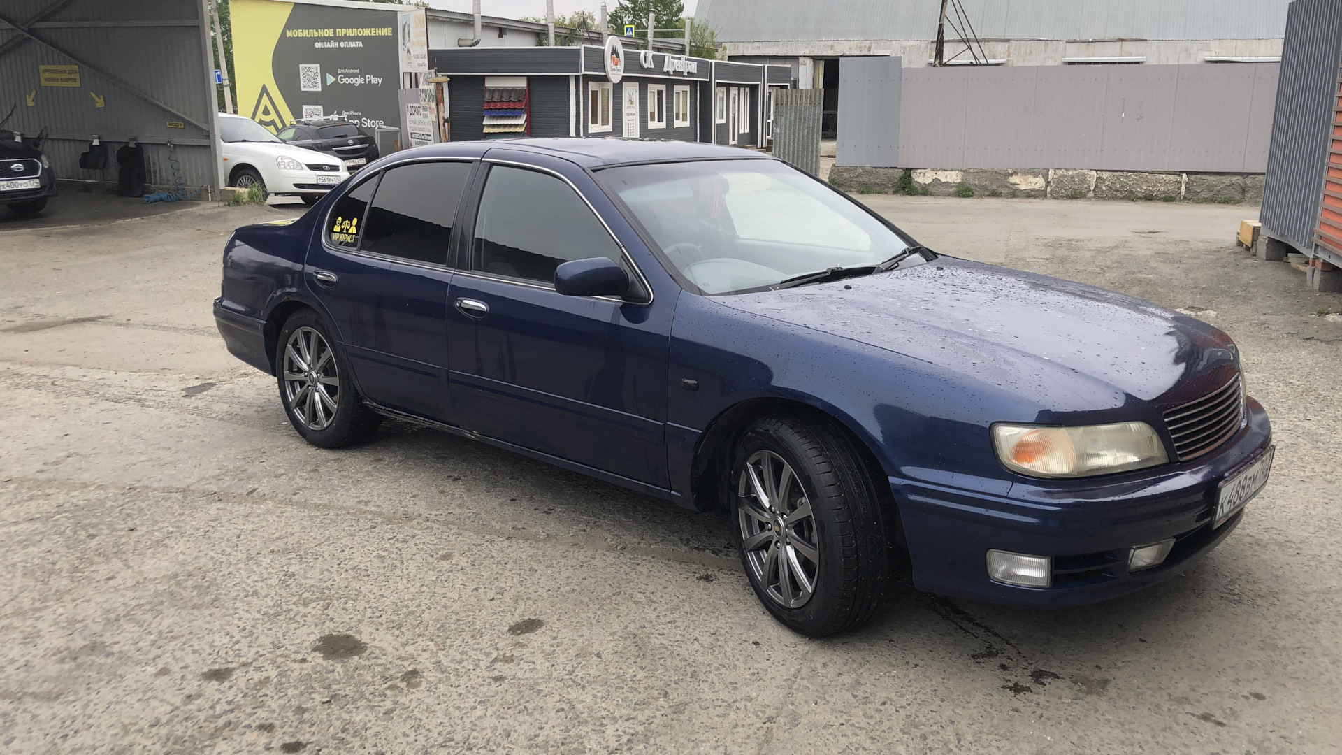 Nissan Cefiro (A32) 2.0 бензиновый 1995 | Синий Кефир 😎 на DRIVE2