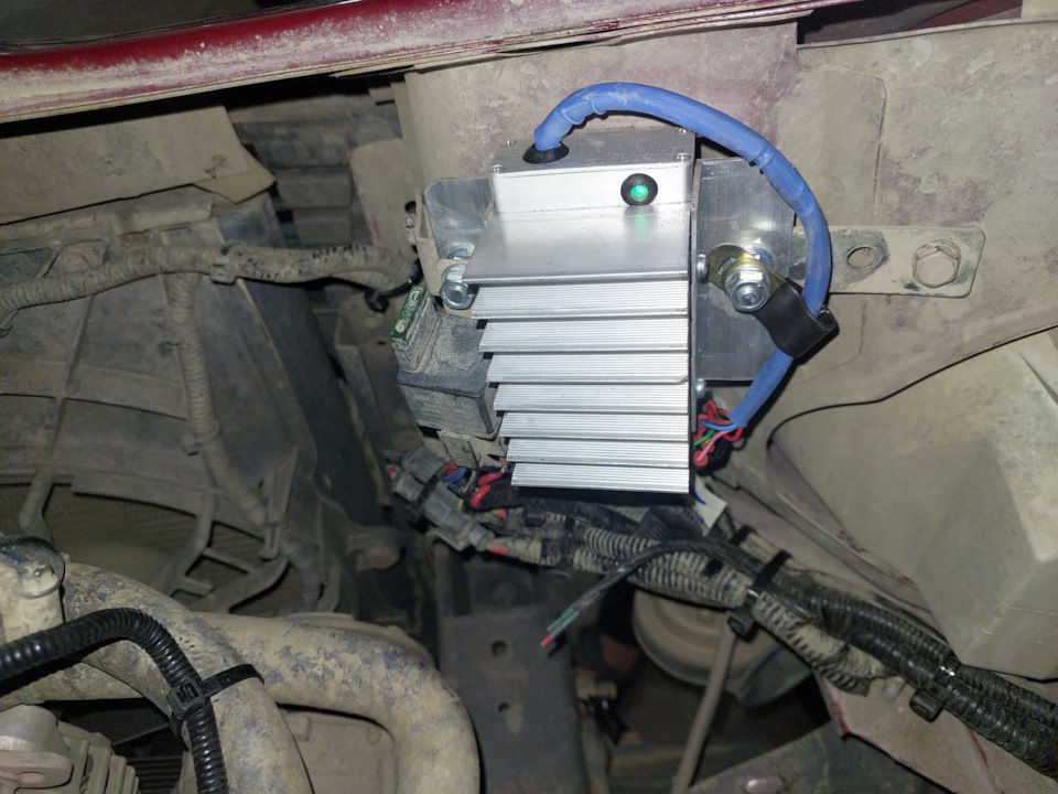 Фото в бортжурнале ГАЗ Соболь 4х4