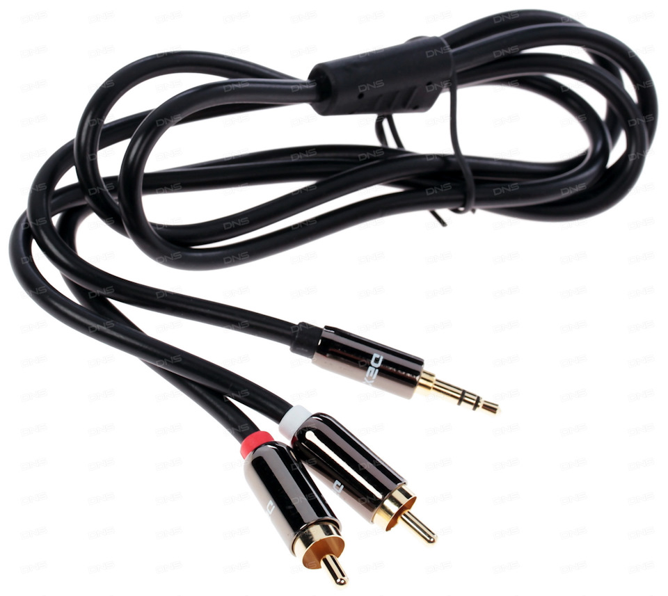 Возьмите музыку в дорогу. Кабель DEXP 3.5 mm jack — RCA x2 — Mitsubishi  Lancer X, 1,5 л, 2011 года | аксессуары | DRIVE2