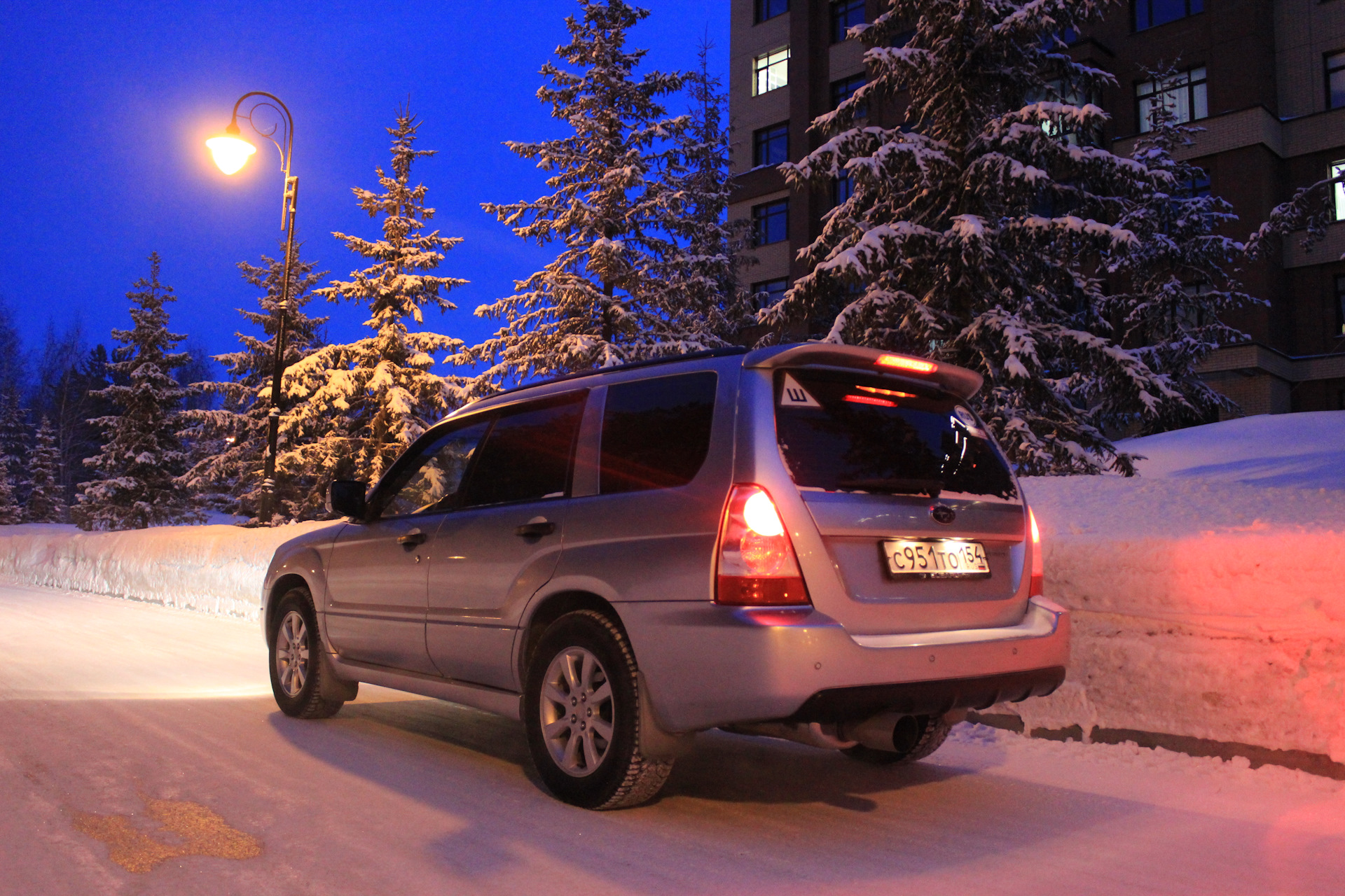 Subaru Forester Winter