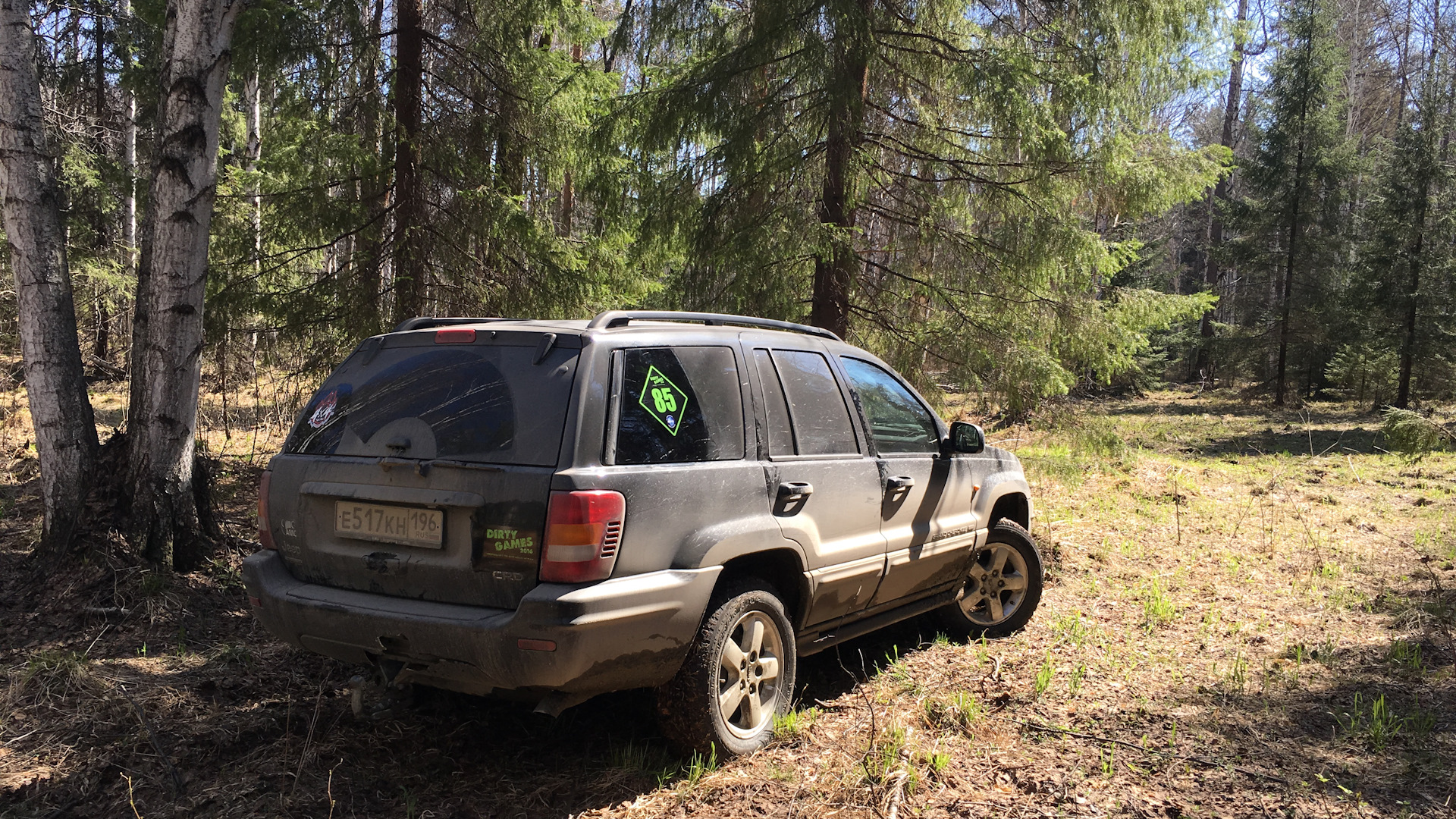 Jeep Grand Cherokee (WJ) 2.7 дизельный 2003 | 2.7 crd баркас на DRIVE2