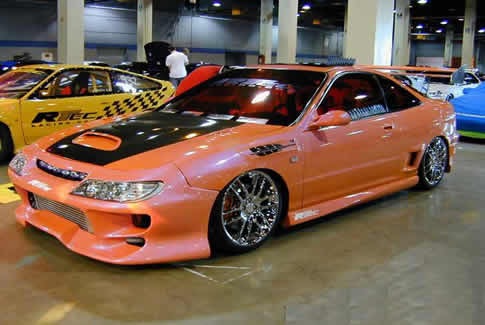 Honda Integra fast and Furious 1